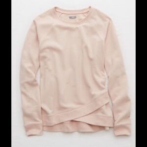Aerie Cross-front Sweatshirt